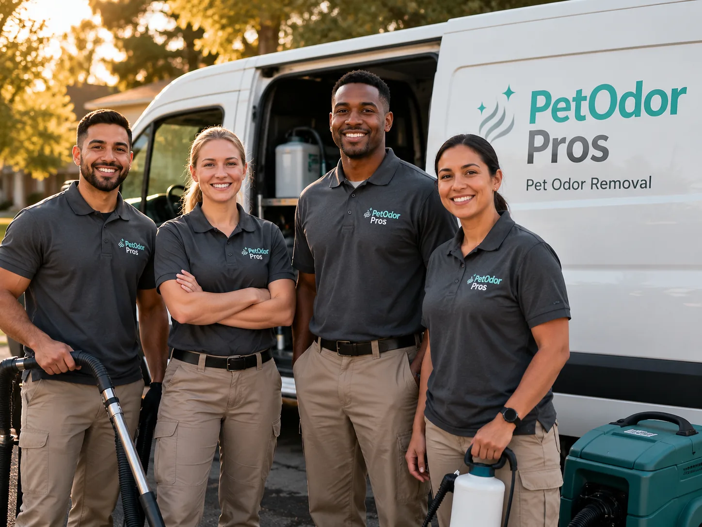 Pet Odor Removal team serving Goetzville, MI